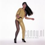 1979 Sandra Reemer at studio in Amsterdam Photo: Govert de Roos/Connu